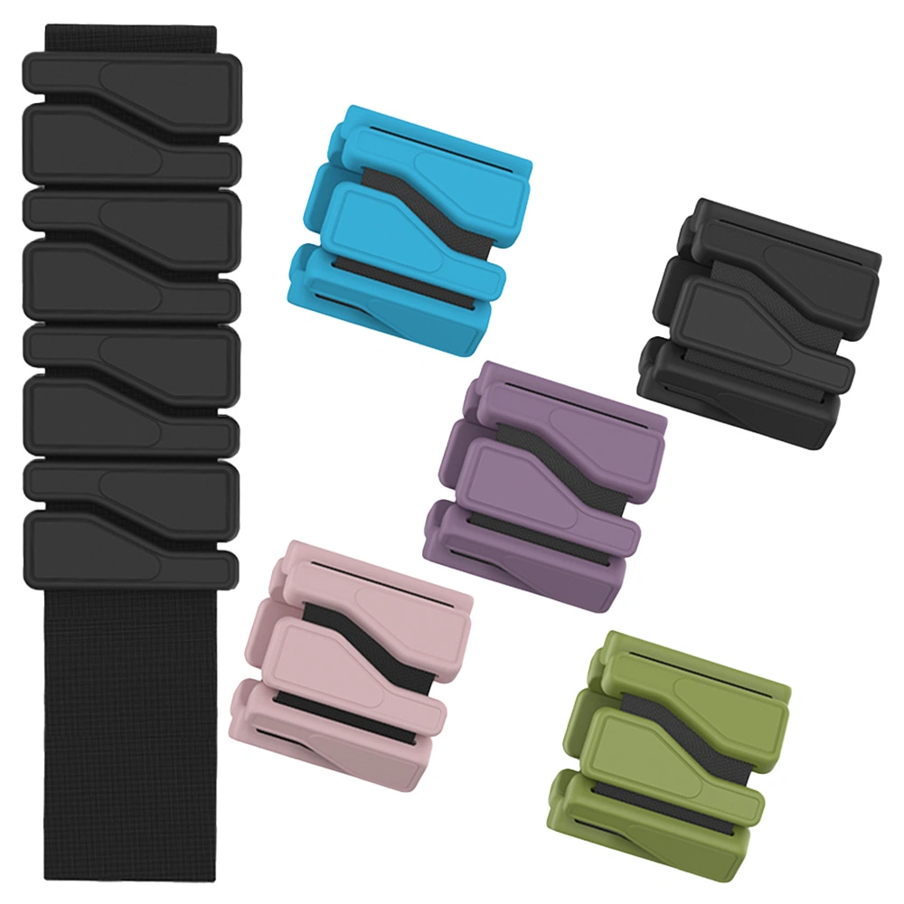 Color optional Silicone Wrist Ankle Weights Set Gallery