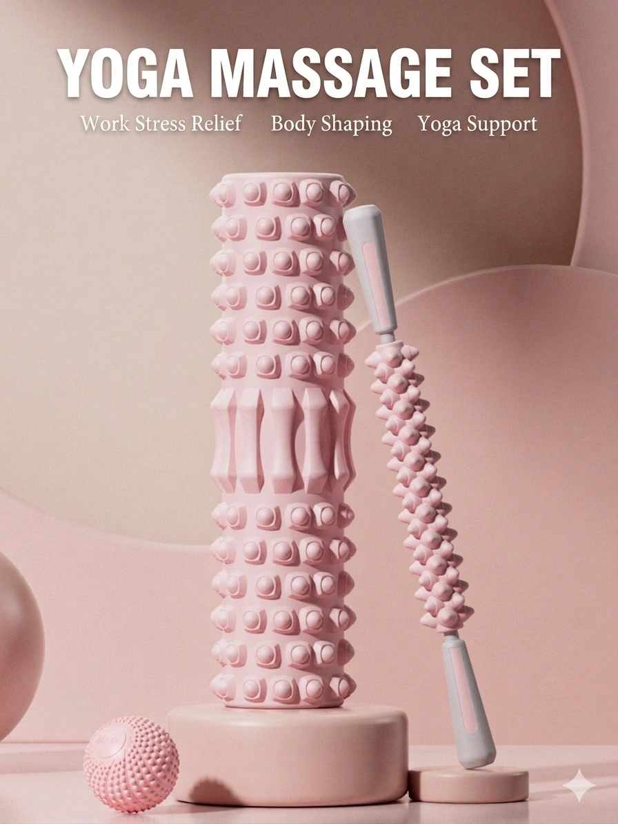Deep Tissue Spiky Muscle Roller Stick Description 3