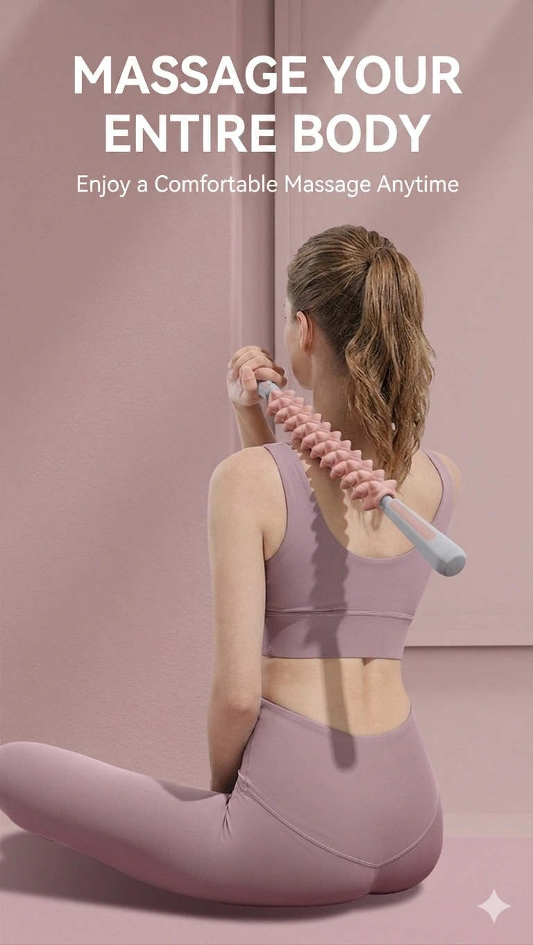 Deep Tissue Spiky Muscle Roller Stick Description 4