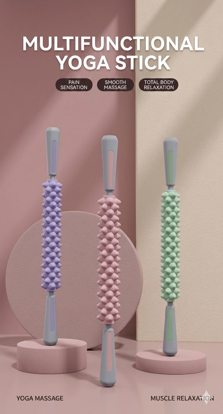 Deep Tissue Spiky Muscle Roller Stick Description 8