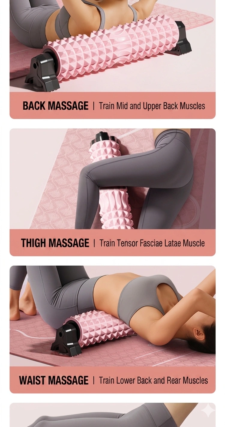 Foam Roller with Stand Description 3
