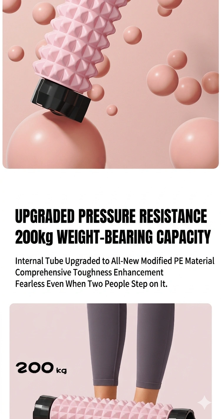 Heavy duty 200kg weight capacity support of foam roller with stand
