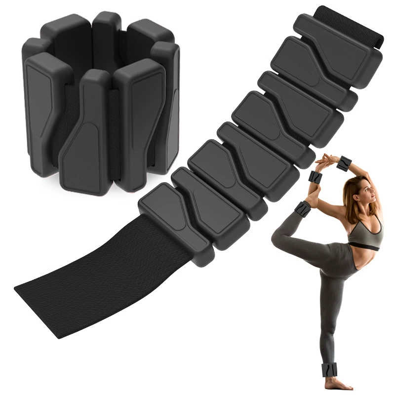 Adjustable Silicone Wrist & Ankle Weights Set - 1 Pair (Pink) 3 Adjustable Silicone Wrist & Ankle Weights Set - 1 Pair (Pink) - Image 3