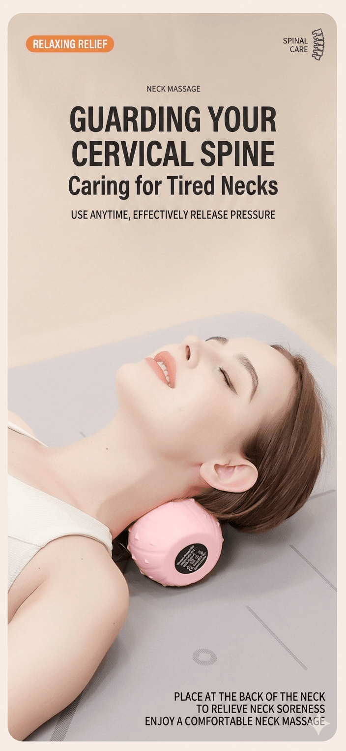 electric vibrating peanut massage ball description 1
