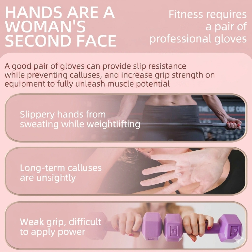 ergonomic fitness gloves for women hand care