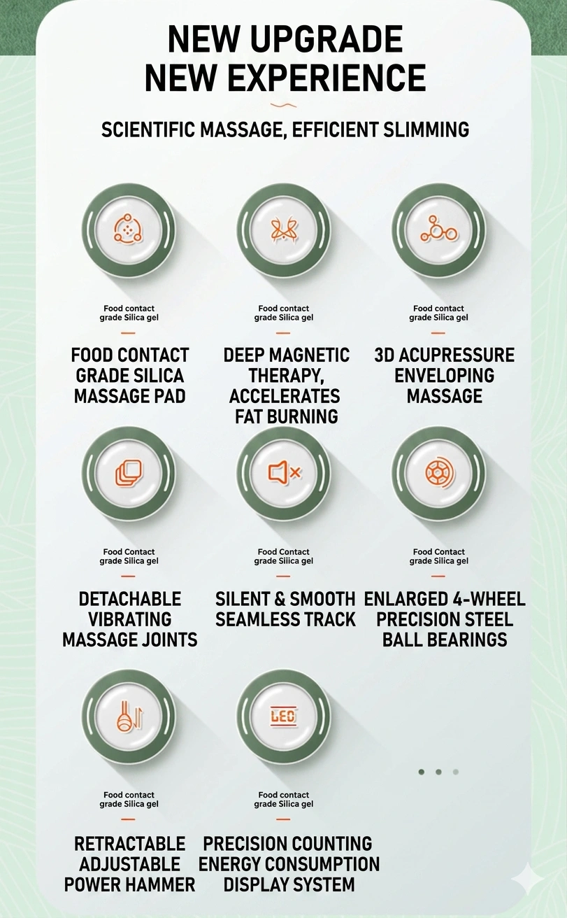 magnetic smart hula hoop upgrade feature