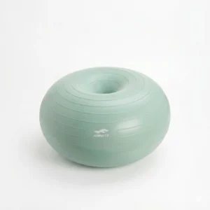 mint green donut yoga ball for core stability and balance training