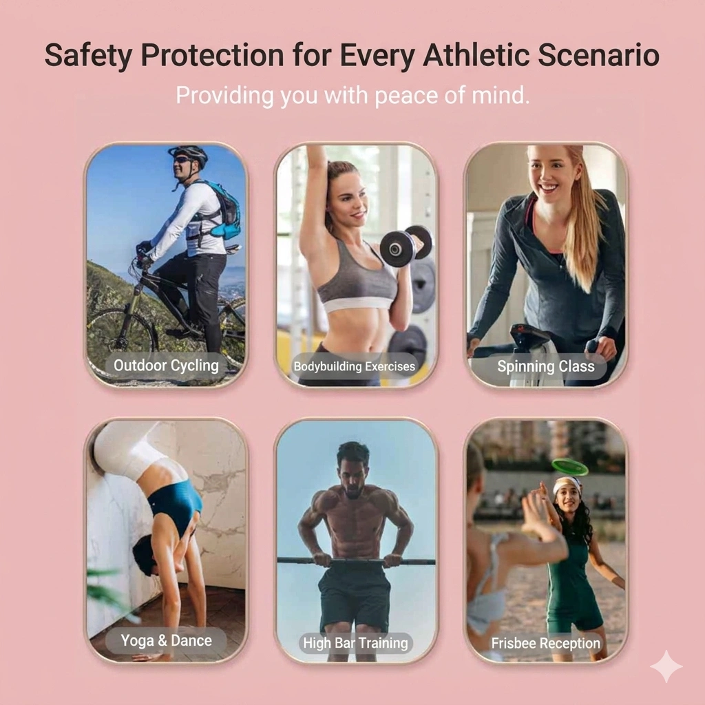 pilates yoga gloves safety protection multi scenario