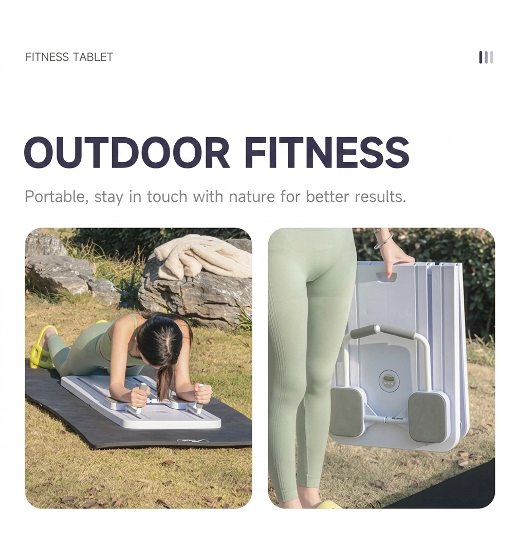 portable pilates board outdoor fitness workout
