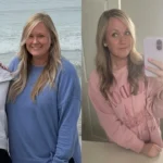 New Arrivals 9 Emily beforeafter weightloss proof