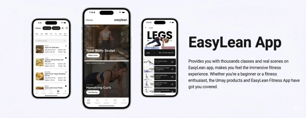 easylean fitness app