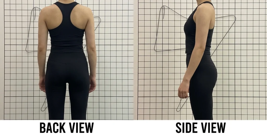 Is Your Butt Secretly "Dead"? How to Fix Gluteal Amnesia 1 Dead Butt Syndrome back and side view