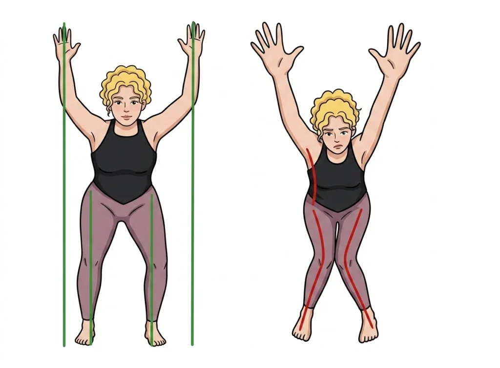 Is Your Butt Secretly "Dead"? How to Fix Gluteal Amnesia 4 IncorrectBad Squat Form