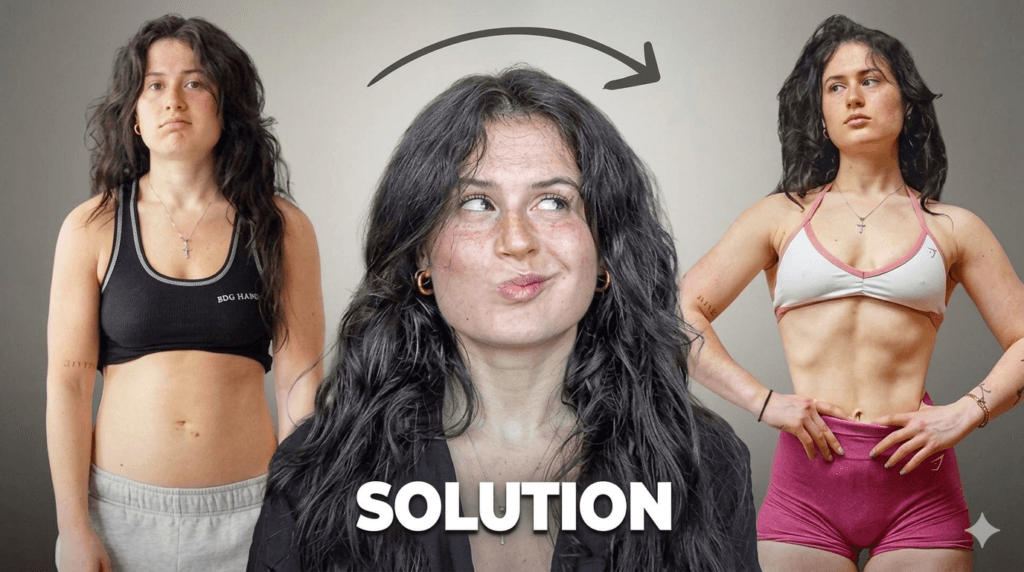 Proven body recomposition blueprint to break fitness plateau women experience at home