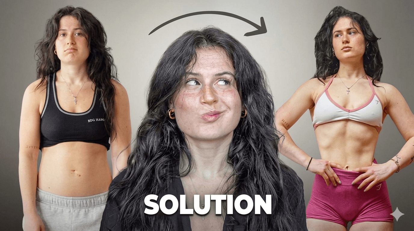 Proven body recomposition blueprint to break fitness plateau women experience at home