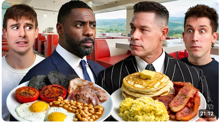 Comparing a balanced nutritious breakfast with refined high-carb breakfast options. Why you keep gaining weight despite dieting