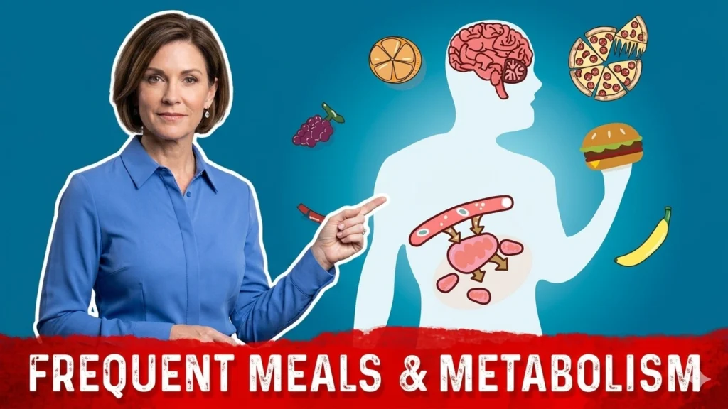 How frequent eating affects metabolism and insulin levels.