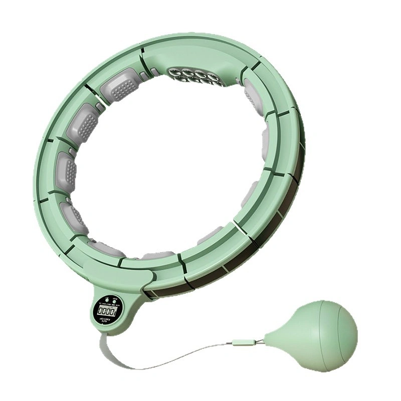 smart hula hoop vs. Traditional Hula Hoops: The Ultimate 2026 Comparison (No Bruises, No Drops!) 5 magnetic massage smart hula hoop green