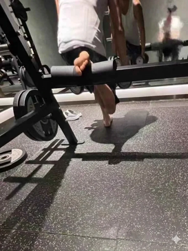 Shattering the Gym Illusion: Western Media’s Equipment Germ Exposé & The Modern Woman's Home Sanctuary 4 gym hygiene issues caused by sweat residue on public benches